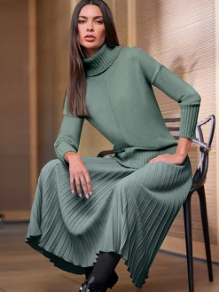 Rick Cardona Pulls<Pull à col roulé col roulé flatteur