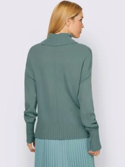 Rick Cardona Pulls<Pull à col roulé col roulé flatteur