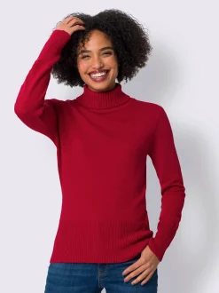 Linea Tesini Pulls<Pull à col roulé contenant du cachemire