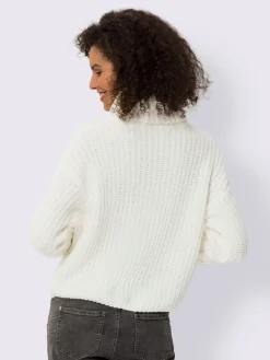 Linea Tesini Pulls<Pull à col roulé grand col roulé