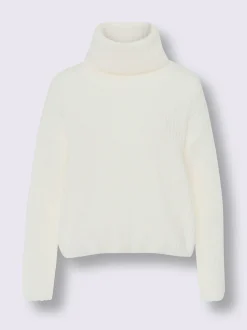 Linea Tesini Pulls<Pull à col roulé grand col roulé