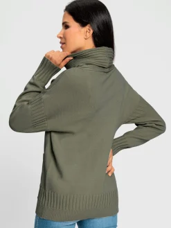 Rick Cardona Pulls<Pull à col roulé grand col roulé