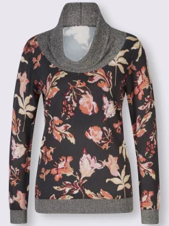 Creation L Pulls<Pull à col roulé grand col roulé