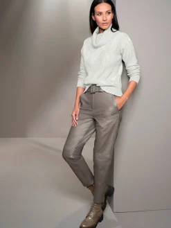 Rick Cardona Pulls<Pull à col roulé joli motif tricoté