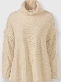 Rick Cardona Pulls<Pull à col roulé mélange de tricots moderne