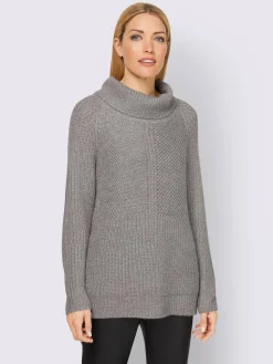 Rick Cardona Pulls<Pull à col roulé motif maille moderne