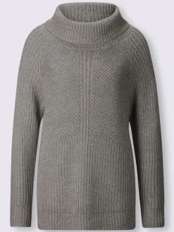 Rick Cardona Pulls<Pull à col roulé motif maille moderne