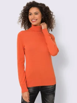 Linea Tesini Pulls<Pull à col roulé superbe basique facile à associer