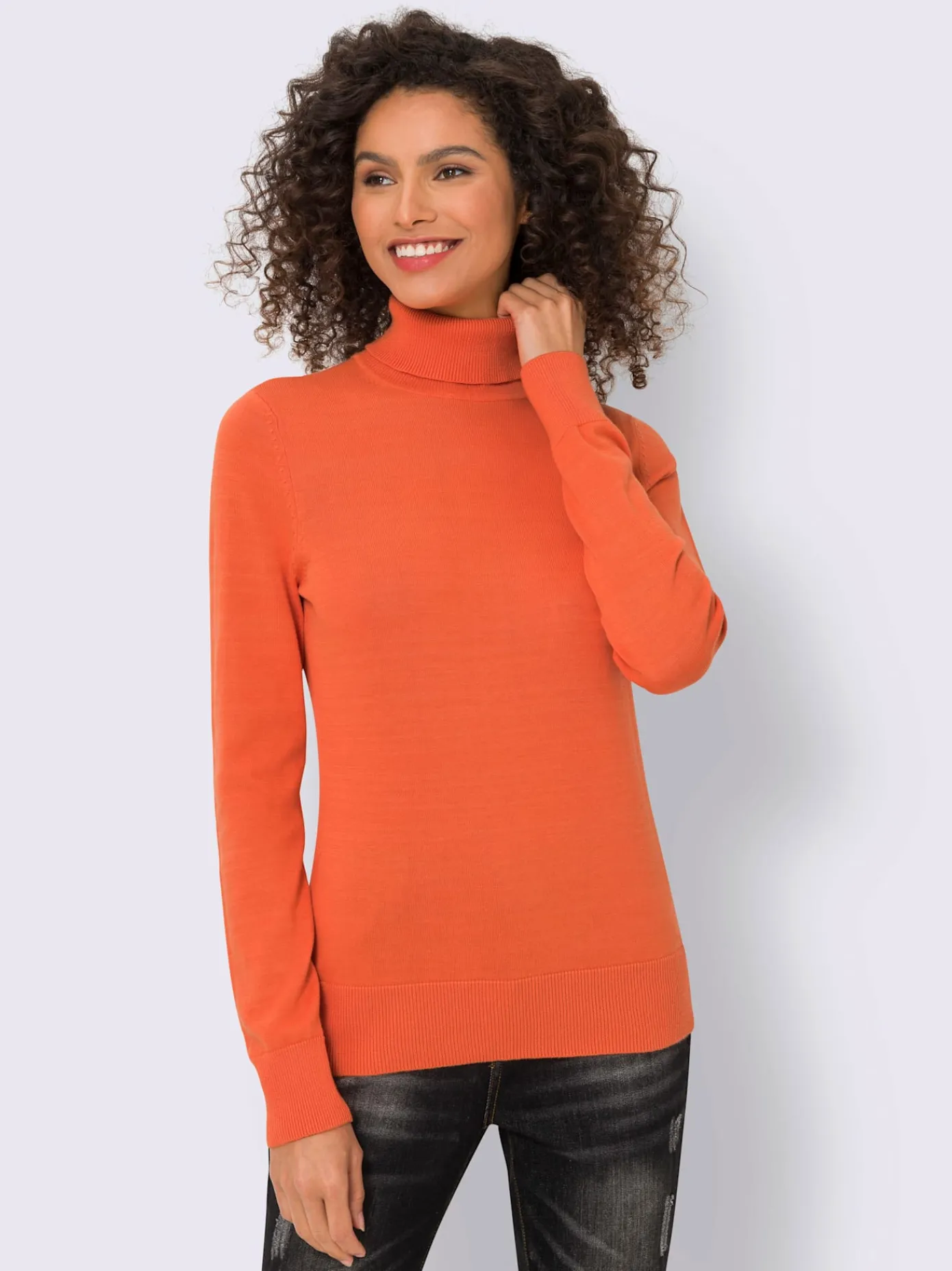 Linea Tesini Pulls<Pull à col roulé superbe basique facile à associer