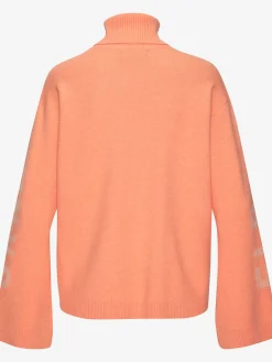 Elbsand Pulls<Pull à col roulé sweatshirt en tricot doux et élastique