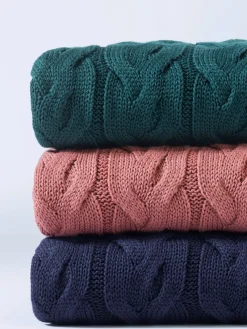 Pulls<Pull 50% coton