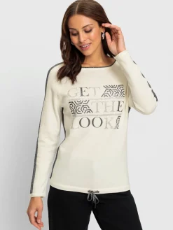 Pulls<Pull 50% coton