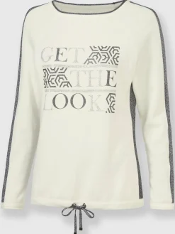 Pulls<Pull 50% coton