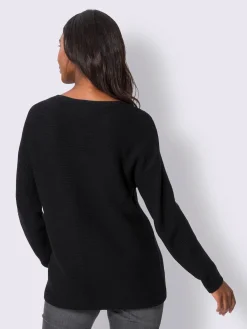 Mandarin Pulls<Pull à encolure en v encolure v tendance