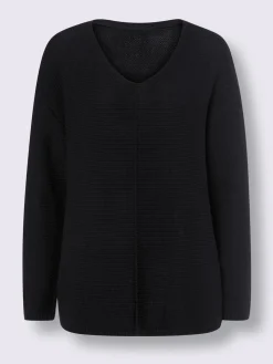 Mandarin Pulls<Pull à encolure en v encolure v tendance