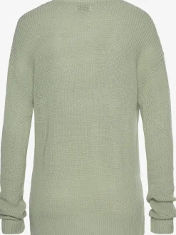 LASCANA Pulls<Pull à encolure en v jolie encolure en v avec bordure