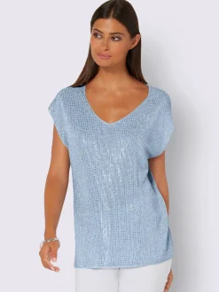 Creation L Pulls<Pull à encolure en v viscose