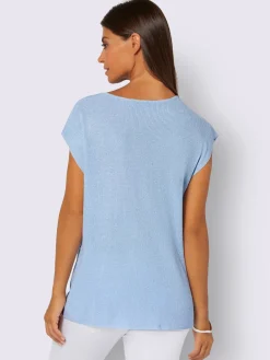 Creation L Pulls<Pull à encolure en v viscose