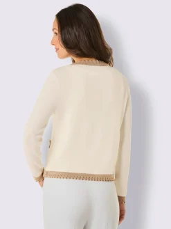 CREATION L PREMIUM Pulls<Pull 100% laine vierge (mérinos)