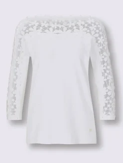 CREATION L PREMIUM Tenues De Cérémonie|Pulls<Pull à manches 3/4 30% lyocell