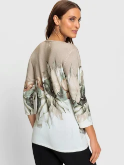 Fair Lady Pulls<Pull à manches 3/4 60% viscose