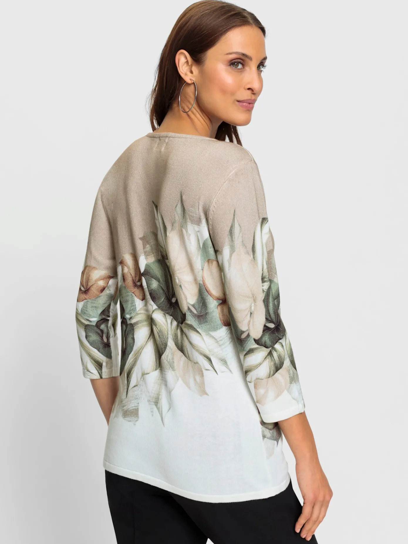 Fair Lady Pulls<Pull à manches 3/4 60% viscose