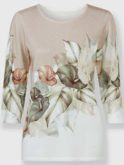 Fair Lady Pulls<Pull à manches 3/4 60% viscose