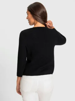 Ashley Brooke Pulls<Pull à manches 3/4 aspect 2 en 1 tendance