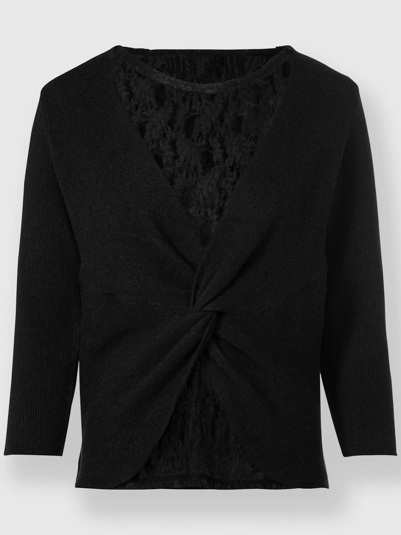 Ashley Brooke Pulls<Pull à manches 3/4 aspect 2 en 1 tendance