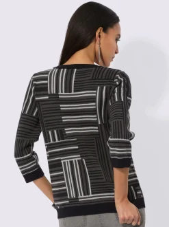 Creation L Pulls<Pull à manches 3/4 avec viscose (ecovero)