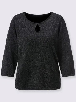 Creation L Pulls<Pull à manches 3/4 jolies fronces