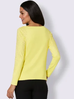 CREATION L PREMIUM Tenues De Cérémonie<Pull à manches 3/4 mélange de qualité