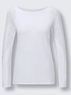 CREATION L PREMIUM Tenues De Cérémonie|Pulls<Pull à manches 3/4 mélange de qualité