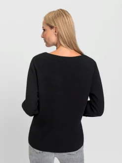 Rick Cardona Pulls<Pull à manches 3/4 petites pierres fantaisie tendance