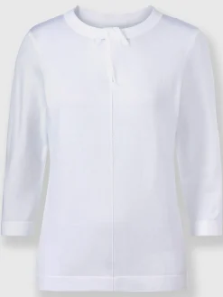 Ashley Brooke Pulls<Pull à manches 3/4 qualité viscose douce