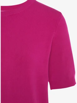 Buffalo Pulls<Pull à manches courtes encolure ronde