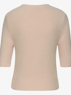 LASCANA Pulls<Pull à manches courtes encolure ronde