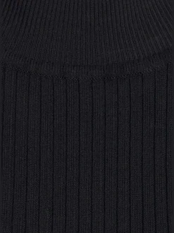 LASCANA Pulls<Pull à manches courtes petit col montant