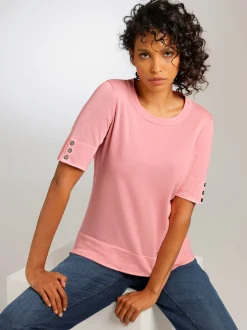 CREATION L PREMIUM Tenues De Cérémonie<Pull à manches courtes qualité coton doux sur la peau