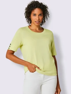 CREATION L PREMIUM Tenues De Cérémonie<Pull à manches courtes qualité coton doux sur la peau