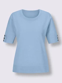 CREATION L PREMIUM Tenues De Cérémonie<Pull à manches courtes qualité coton doux sur la peau