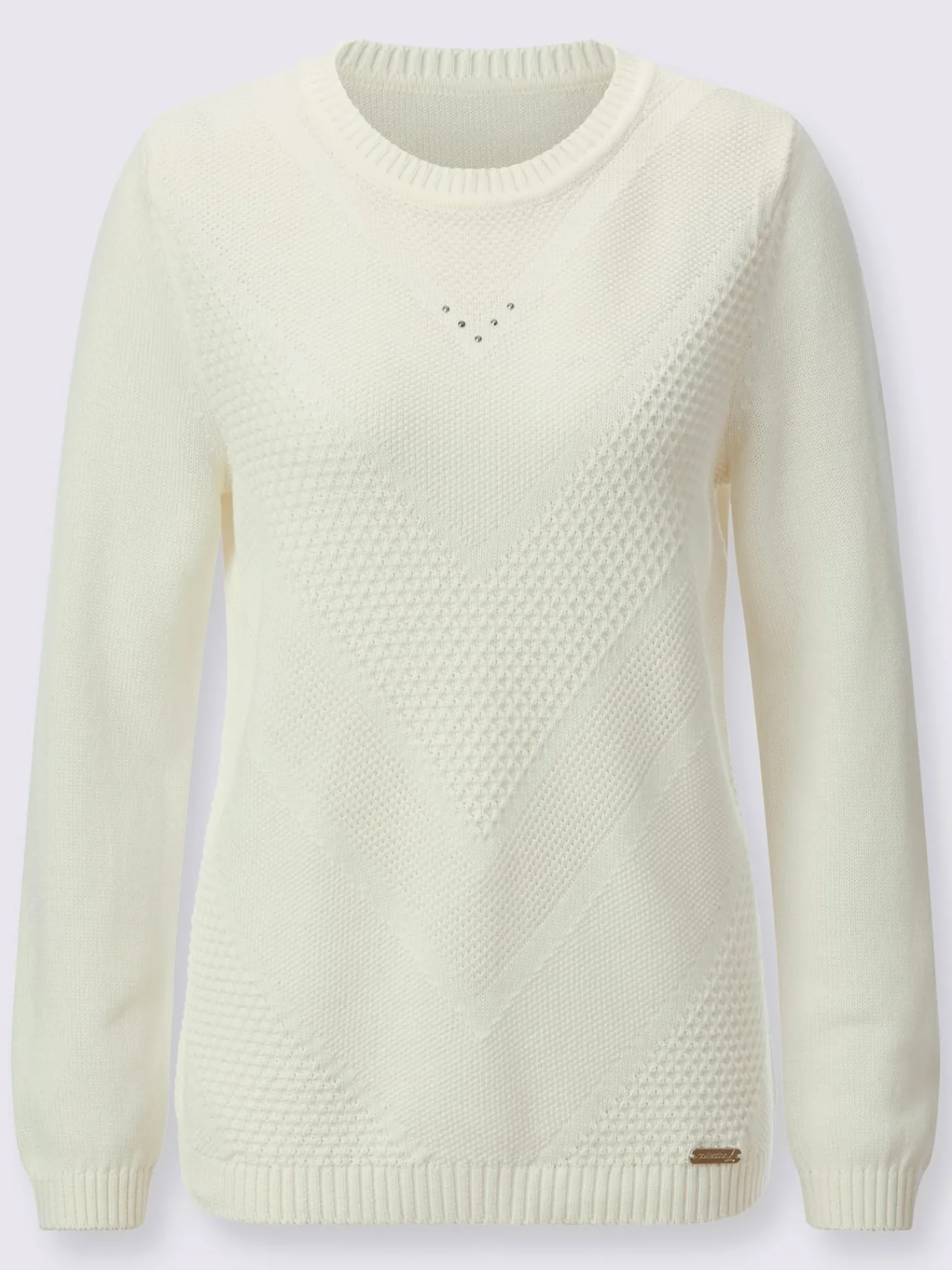 Collection L Pulls<Pull à manches longues 50% coton