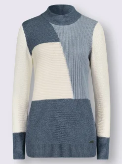 Collection L Pulls<Pull à manches longues 50% coton