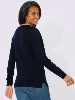 Collection L Pulls<Pull à manches longues 50% coton