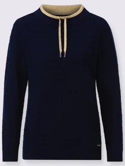 Collection L Pulls<Pull à manches longues 50% coton