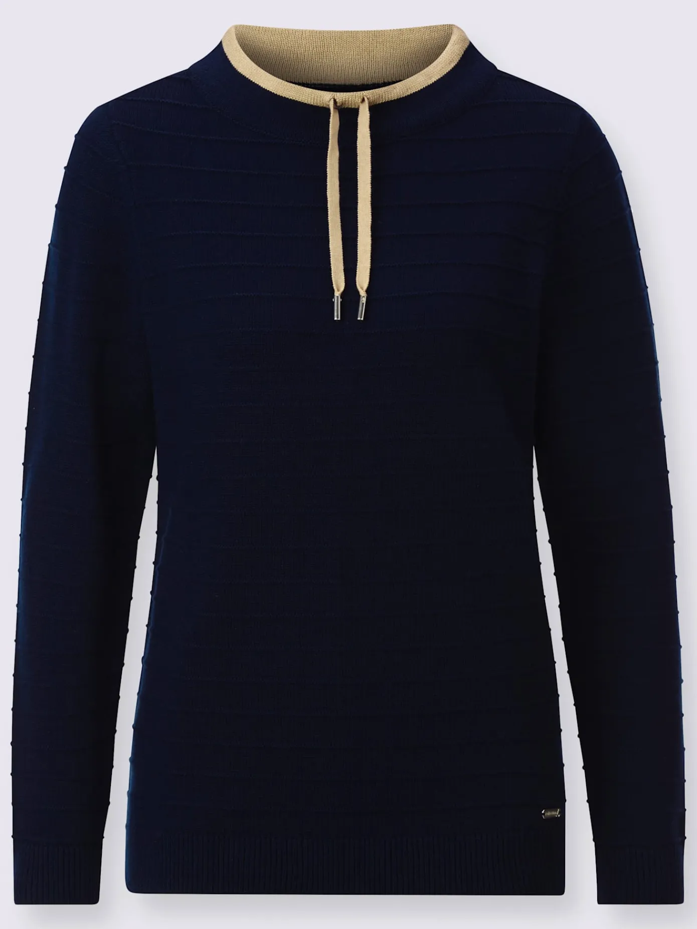 Collection L Pulls<Pull à manches longues 50% coton