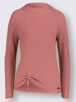 Collection L Pulls<Pull à manches longues 50% coton