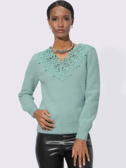 Creation L Pulls<Pull à manches longues 25% lyocell