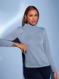 Creation L Pulls<Pull à manches longues 60% viscose