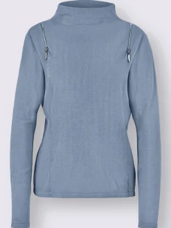 Creation L Pulls<Pull à manches longues 60% viscose